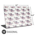 Cat Coq Blush Moth Universal Laptop 16in (13 x 9.4in) Skin